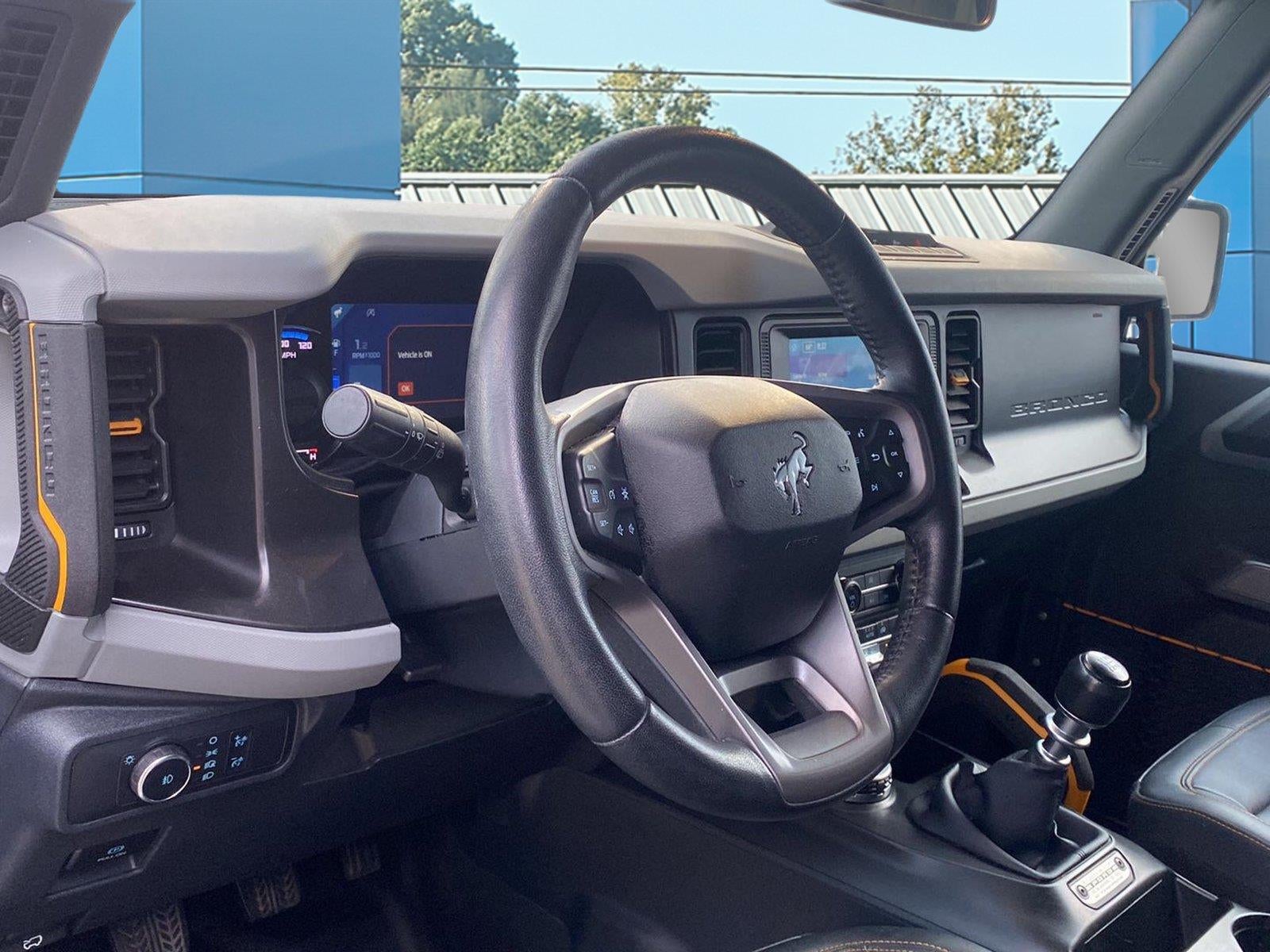2022 Ford Bronco Badlands Advanced