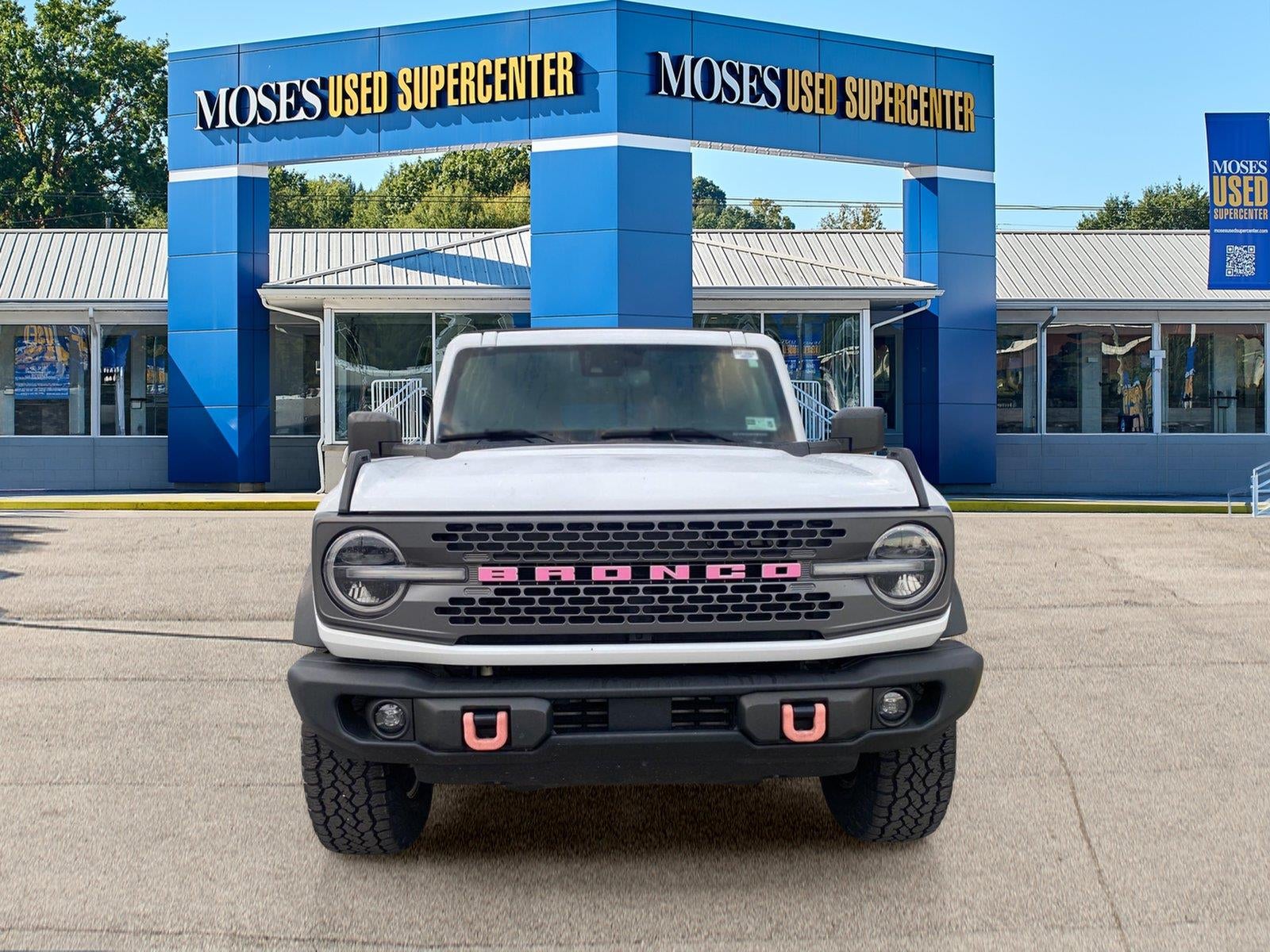 2022 Ford Bronco Badlands Advanced