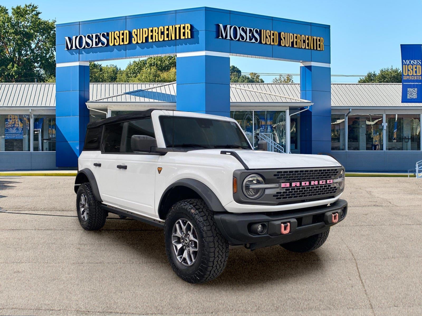 2022 Ford Bronco Badlands Advanced