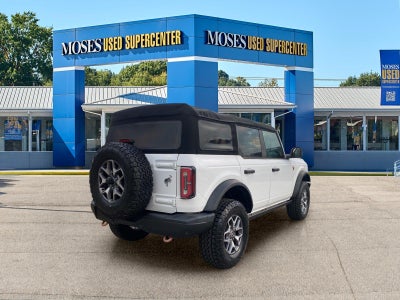 2022 Ford Bronco Badlands Advanced