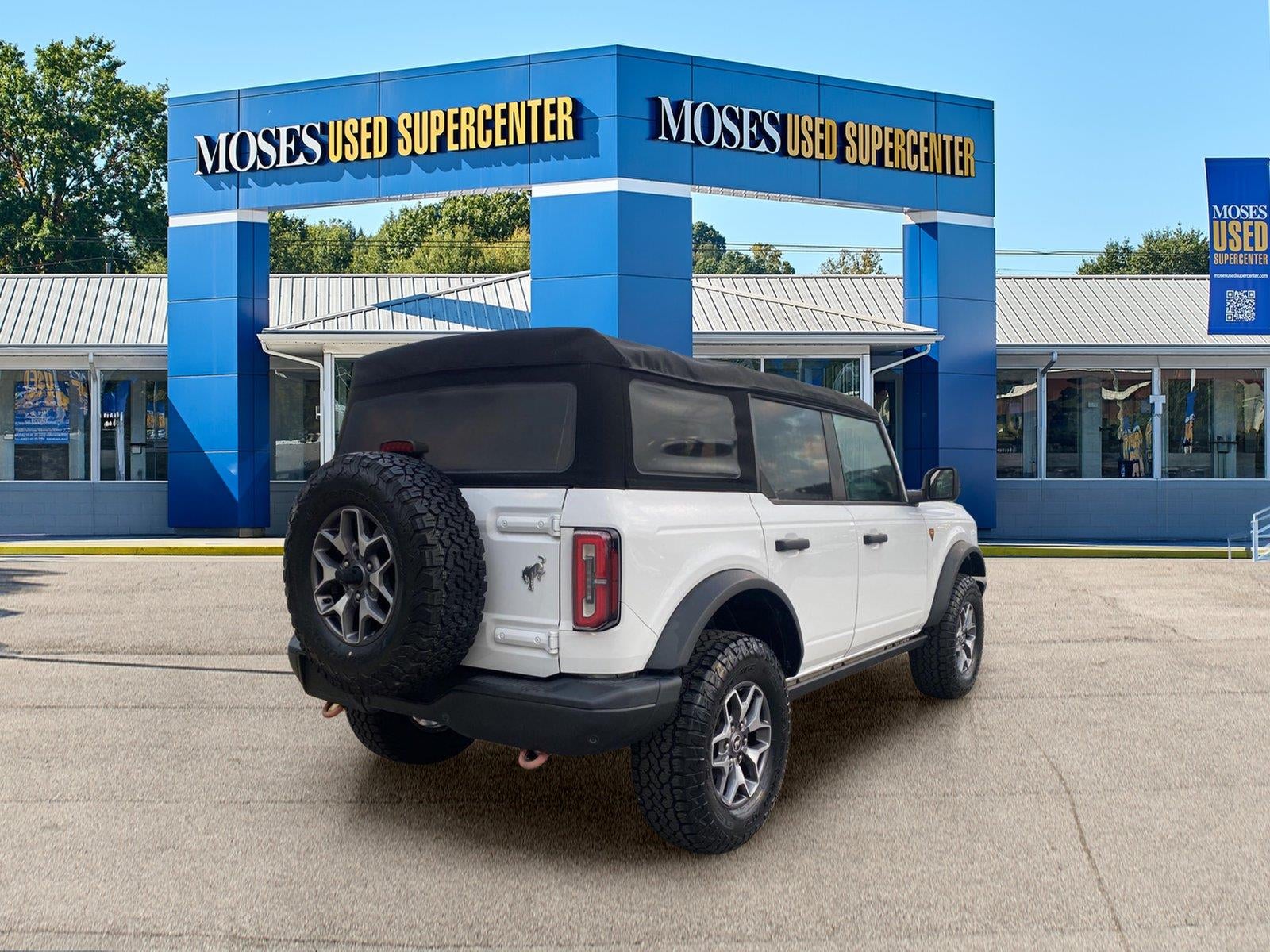 2022 Ford Bronco Badlands Advanced