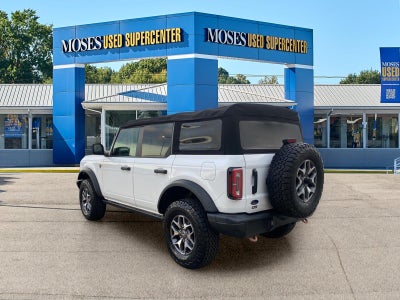 2022 Ford Bronco Badlands Advanced