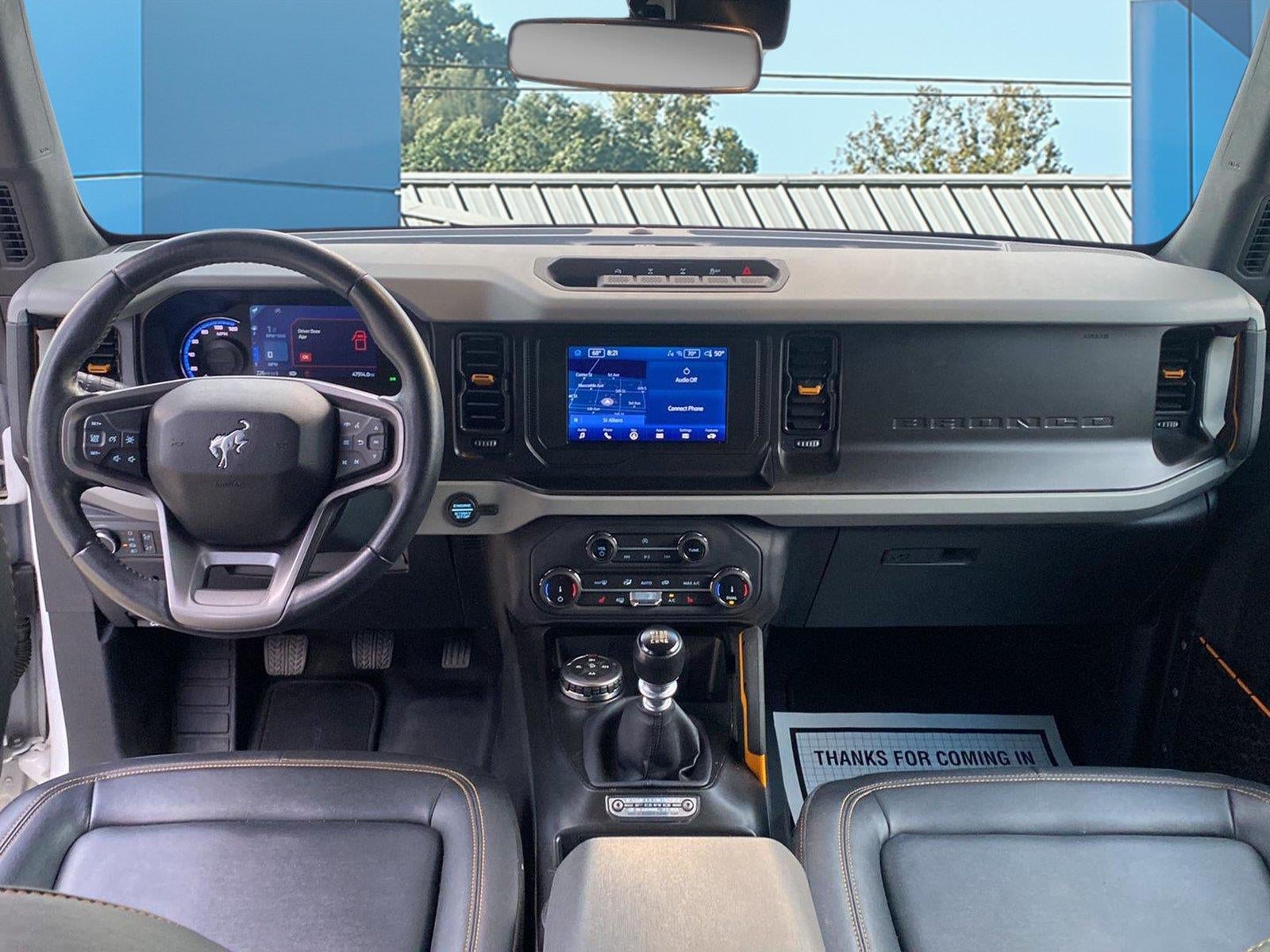 2022 Ford Bronco Badlands Advanced