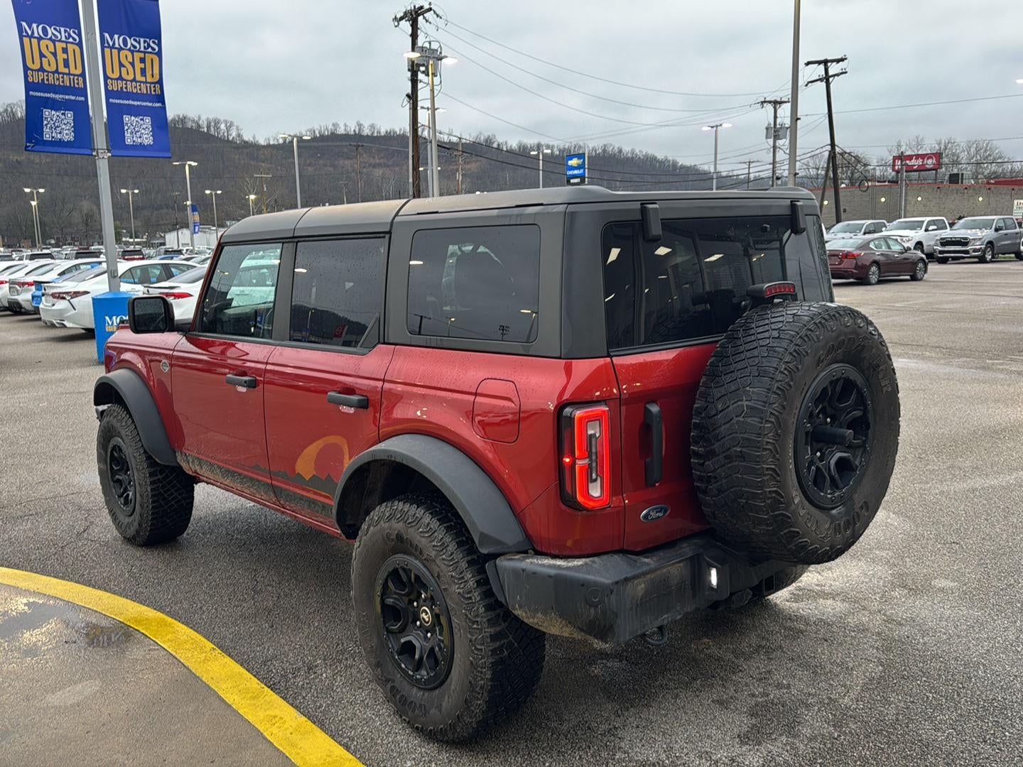2023 Ford Bronco Wildtrak Advanced