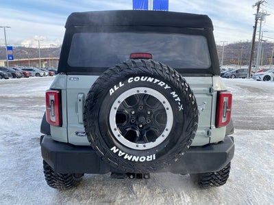 2023 Ford Bronco Outer Banks