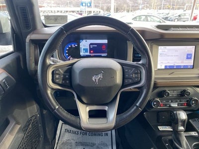 2023 Ford Bronco Outer Banks