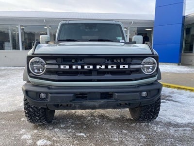 2023 Ford Bronco Outer Banks