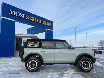 2023 Ford Bronco Outer Banks