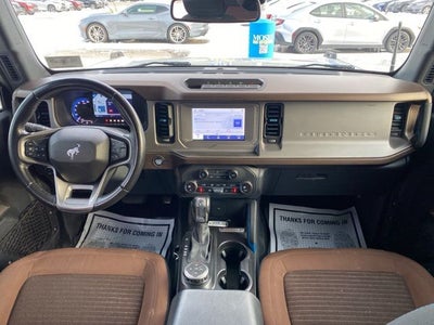 2023 Ford Bronco Outer Banks