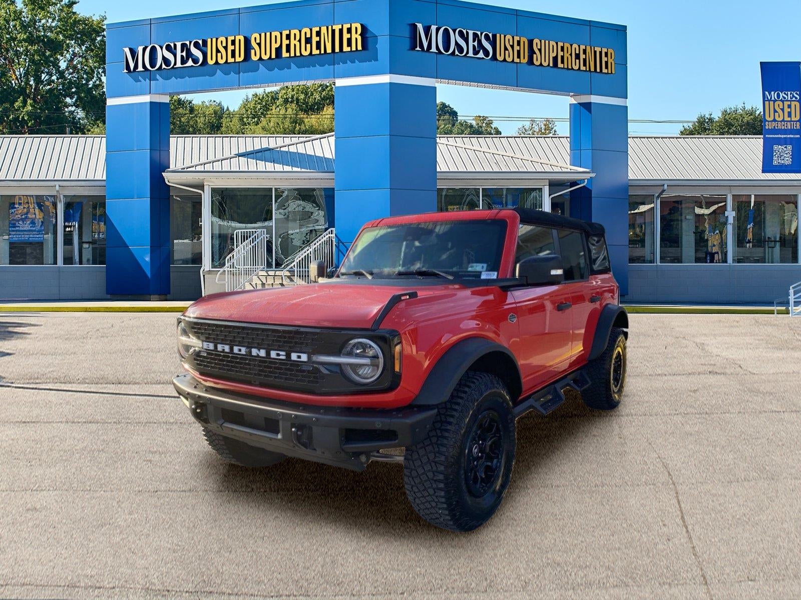 2023 Ford Bronco Wildtrak Advanced
