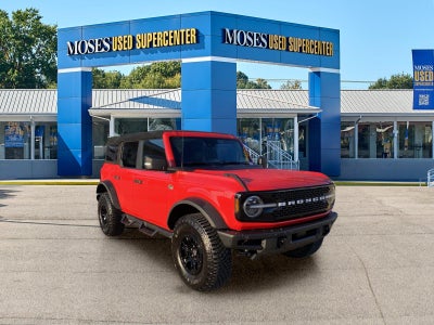 2023 Ford Bronco Wildtrak Advanced