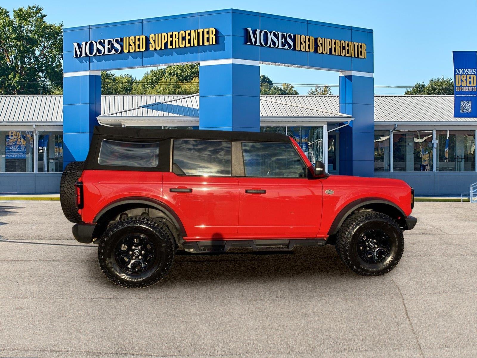 2023 Ford Bronco Wildtrak Advanced