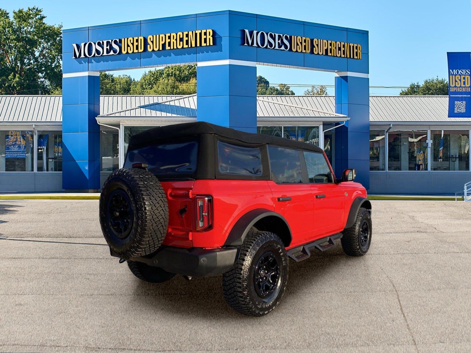 2023 Ford Bronco Wildtrak Advanced
