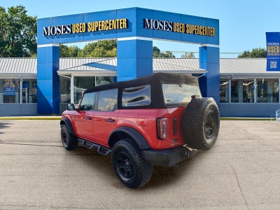 2023 Ford Bronco Wildtrak Advanced