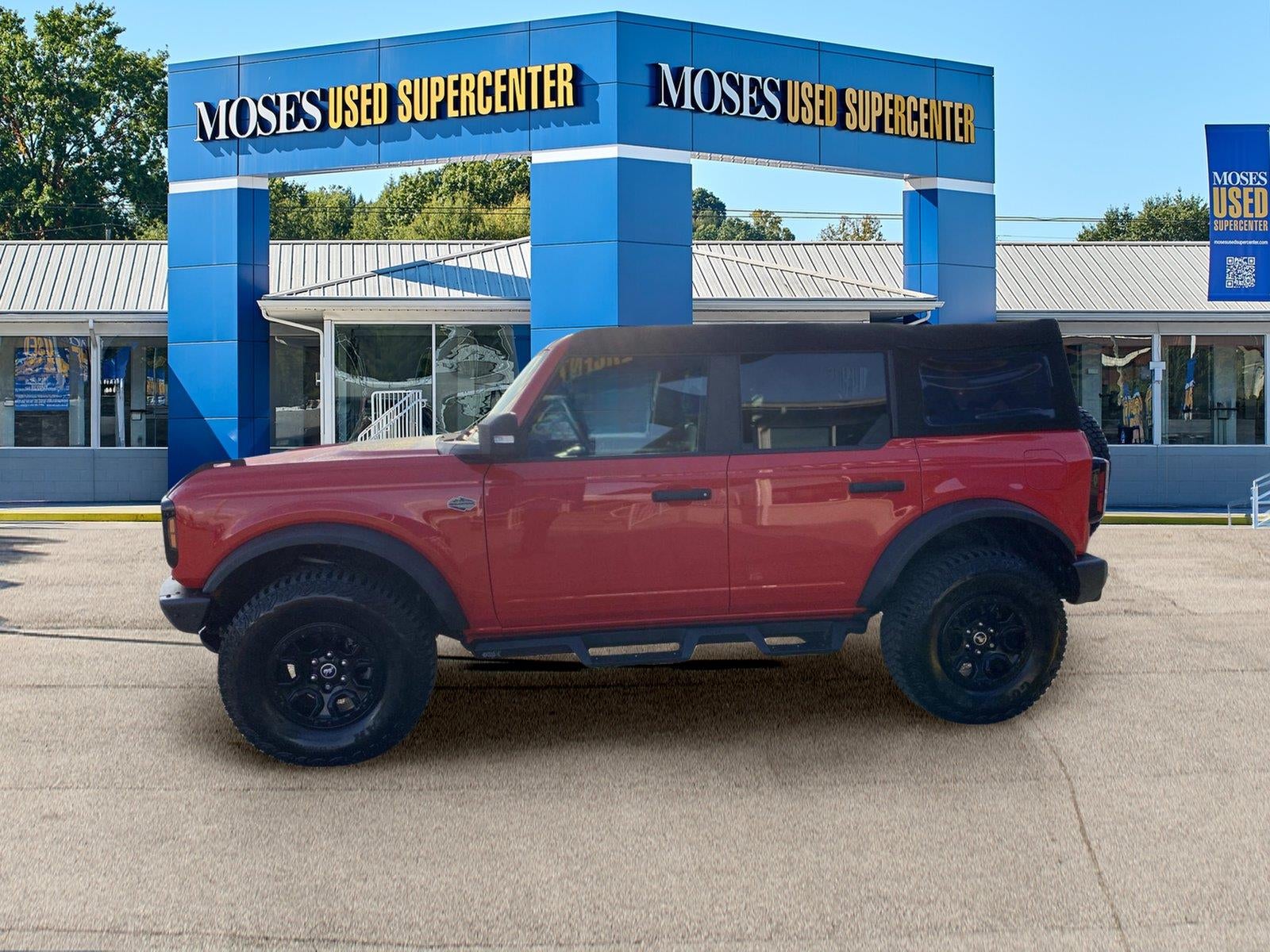 2023 Ford Bronco Wildtrak Advanced