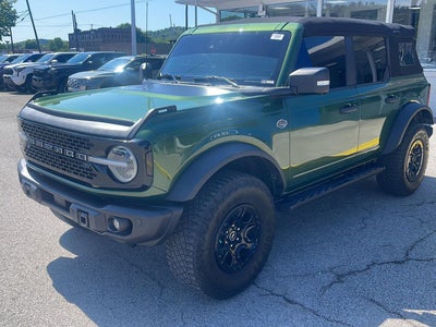 2023 Ford Bronco Wildtrak