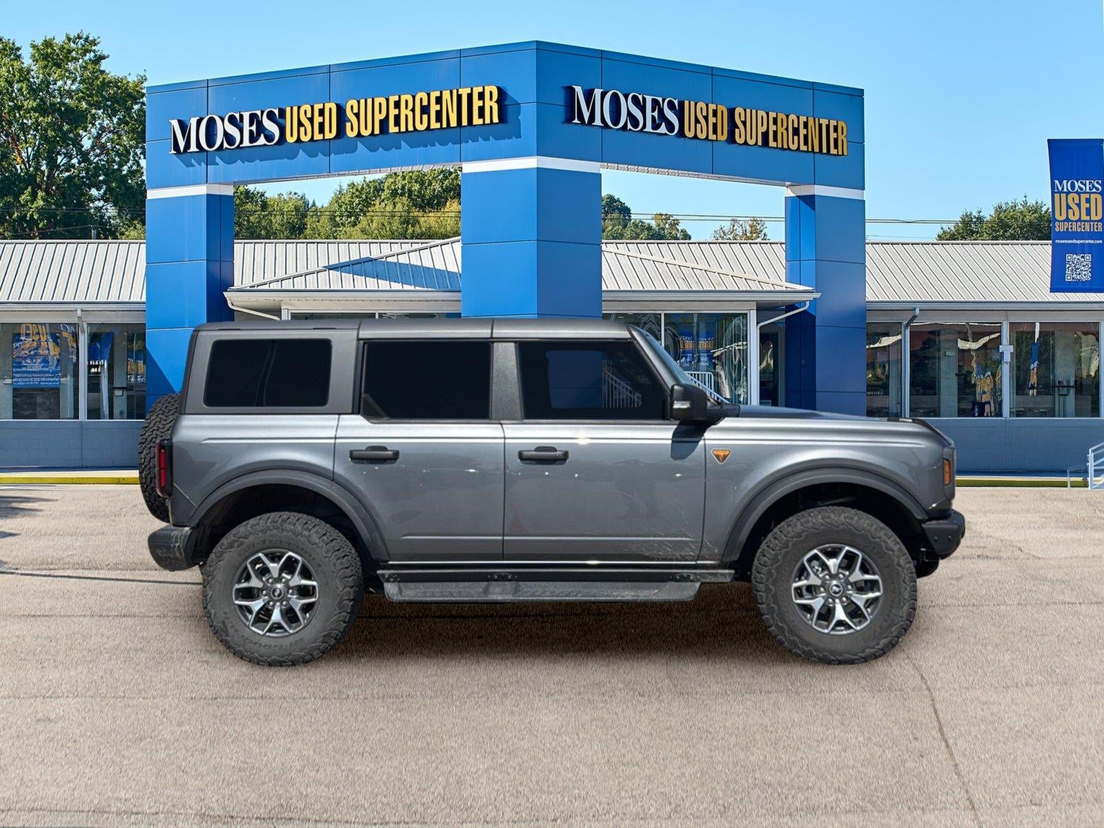 2024 Ford Bronco Badlands