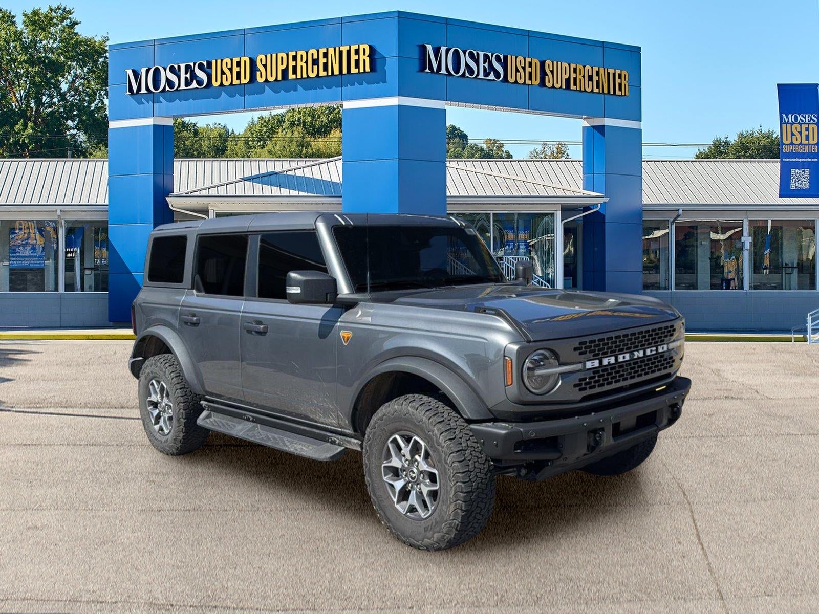 2024 Ford Bronco Badlands