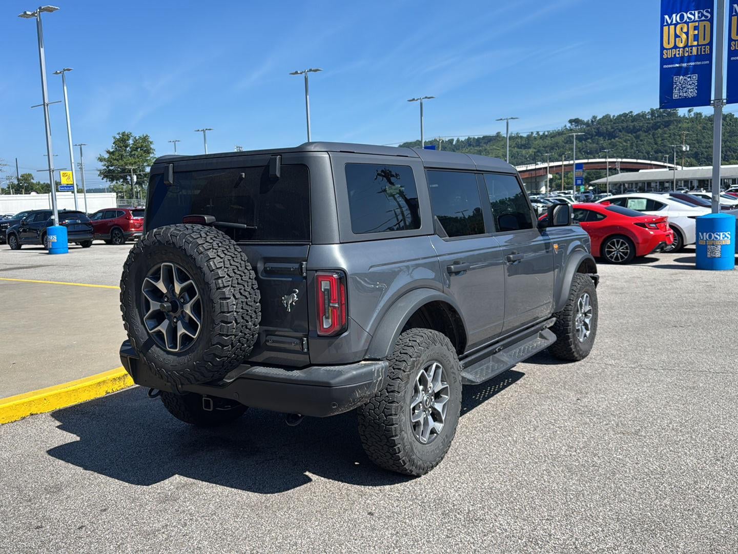 2024 Ford Bronco Badlands