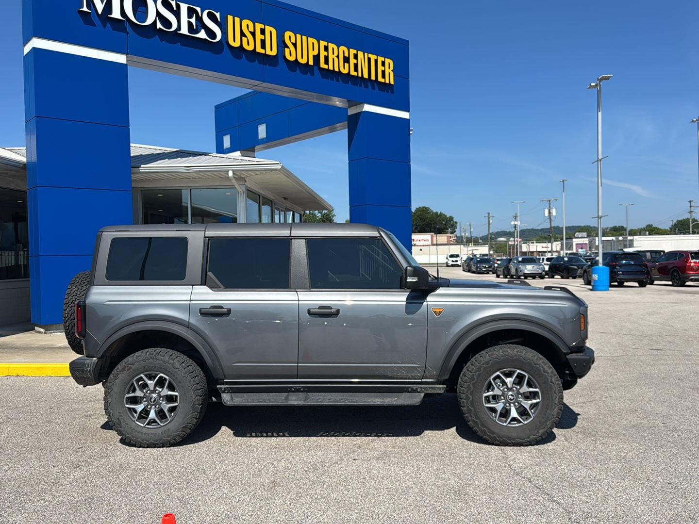 2024 Ford Bronco Badlands