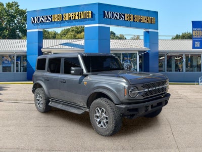 2024 Ford Bronco Badlands