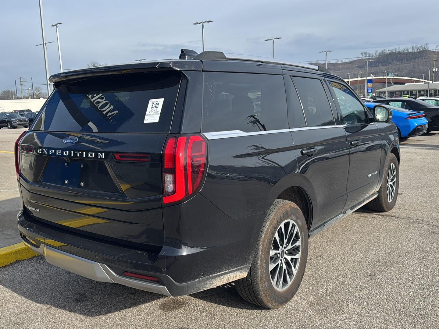 2025 Ford EXPEDITION Platinum