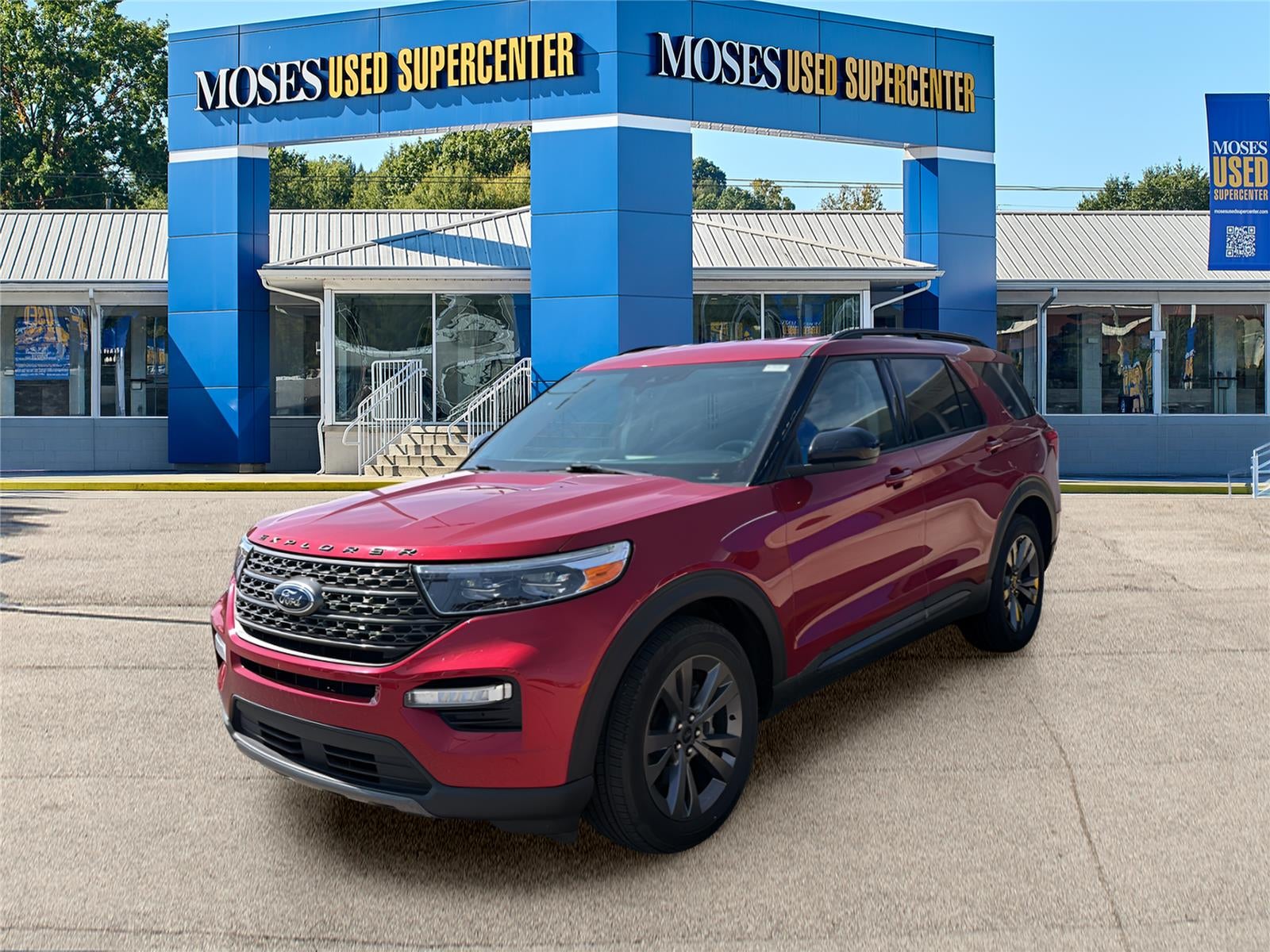 2024 Ford Explorer XLT