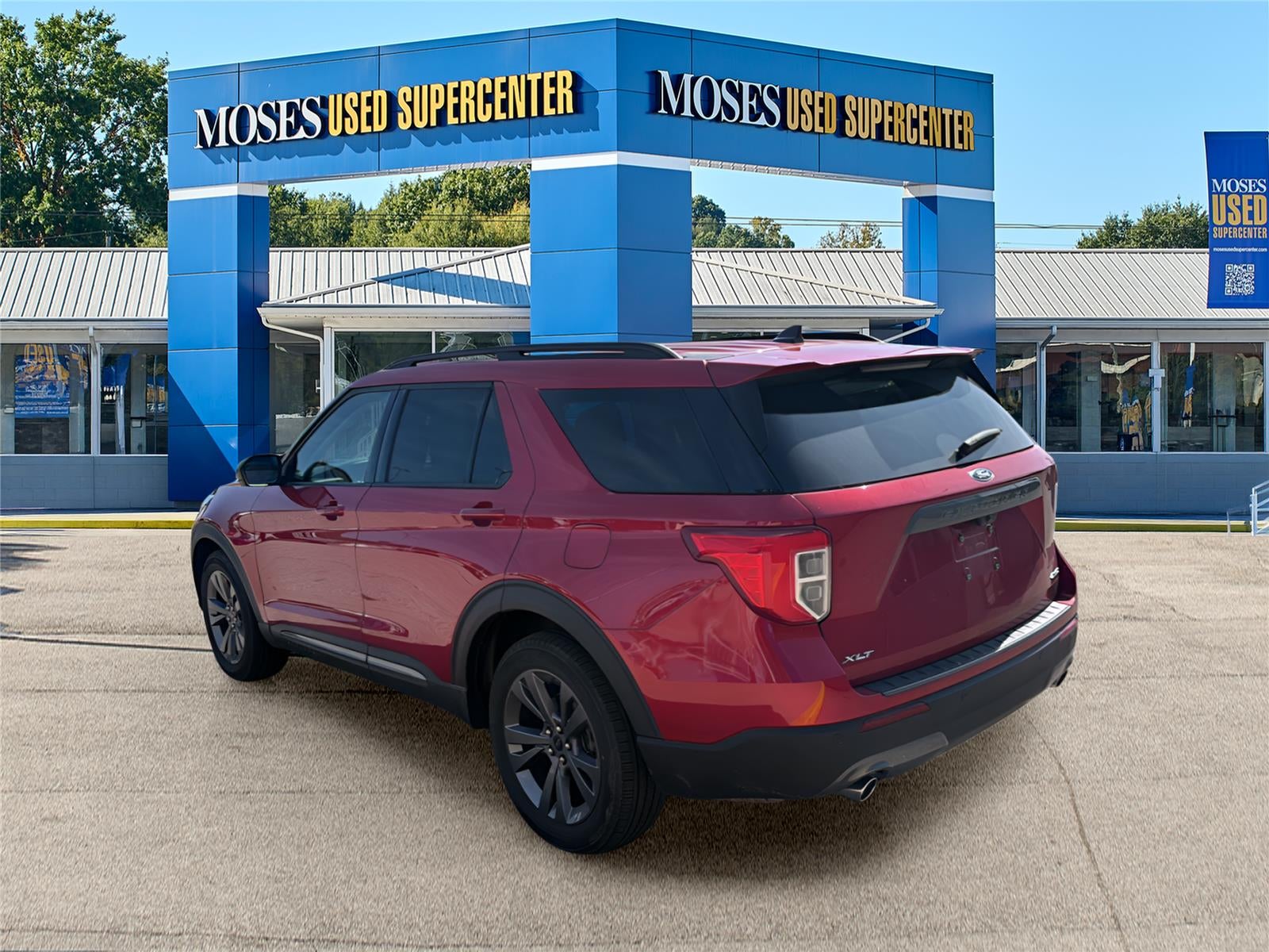 2024 Ford Explorer XLT