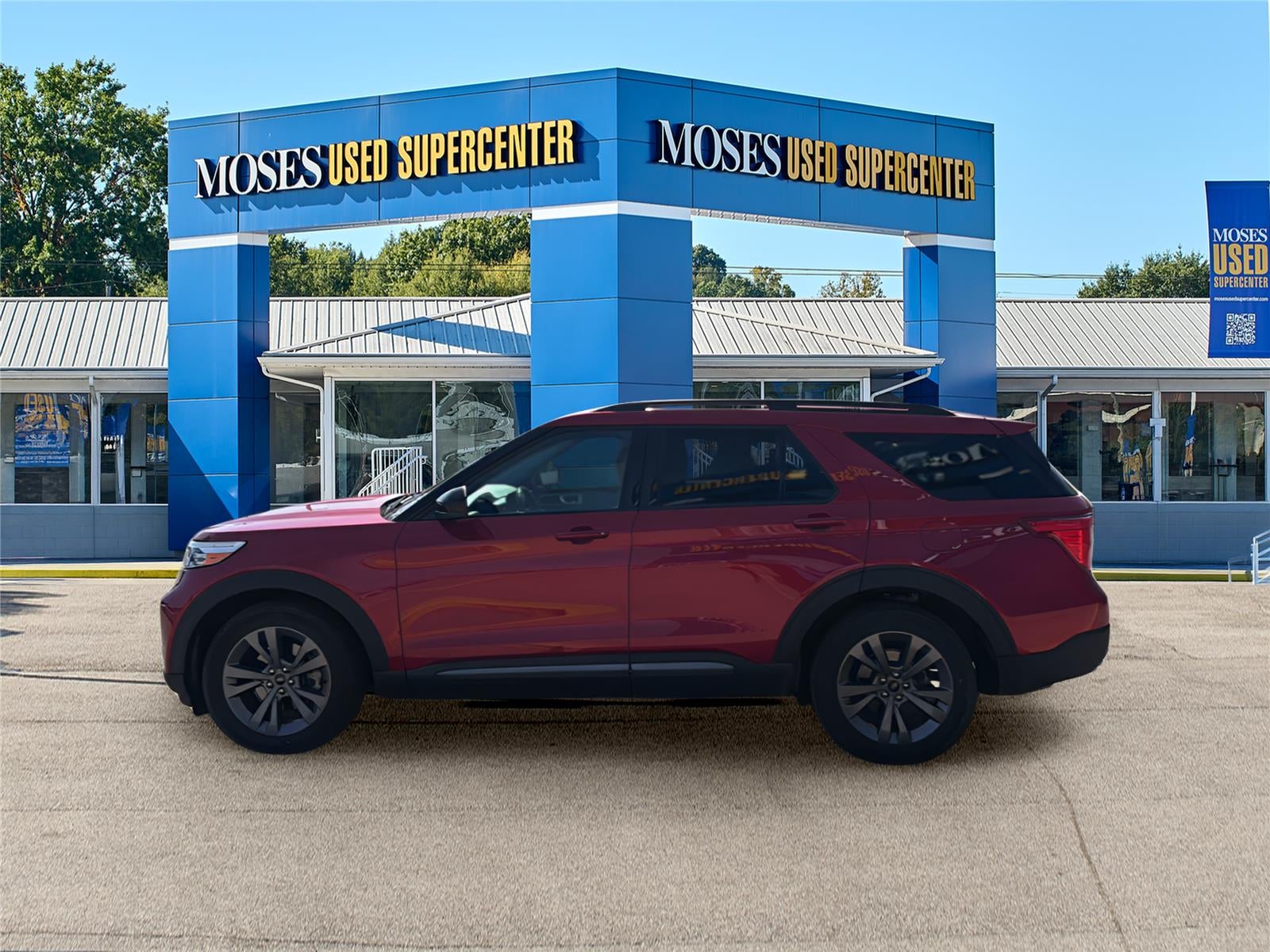 2024 Ford Explorer XLT
