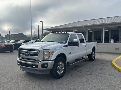 2012 Ford Super Duty F-350 SRW Lariat