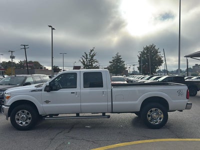 2012 Ford Super Duty F-350 SRW Lariat