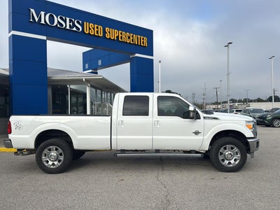 2012 Ford Super Duty F-350 SRW Lariat