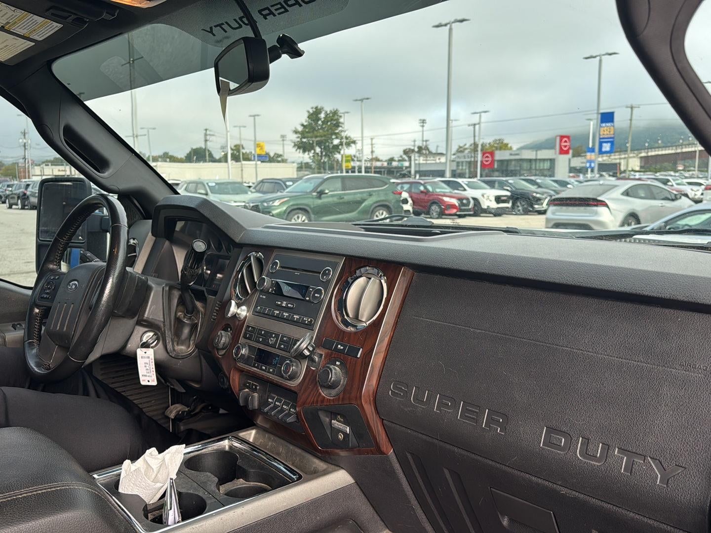 2012 Ford Super Duty F-350 SRW Lariat