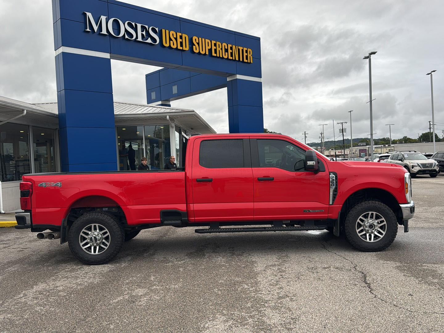 2024 Ford Super Duty F-350 Srw XL