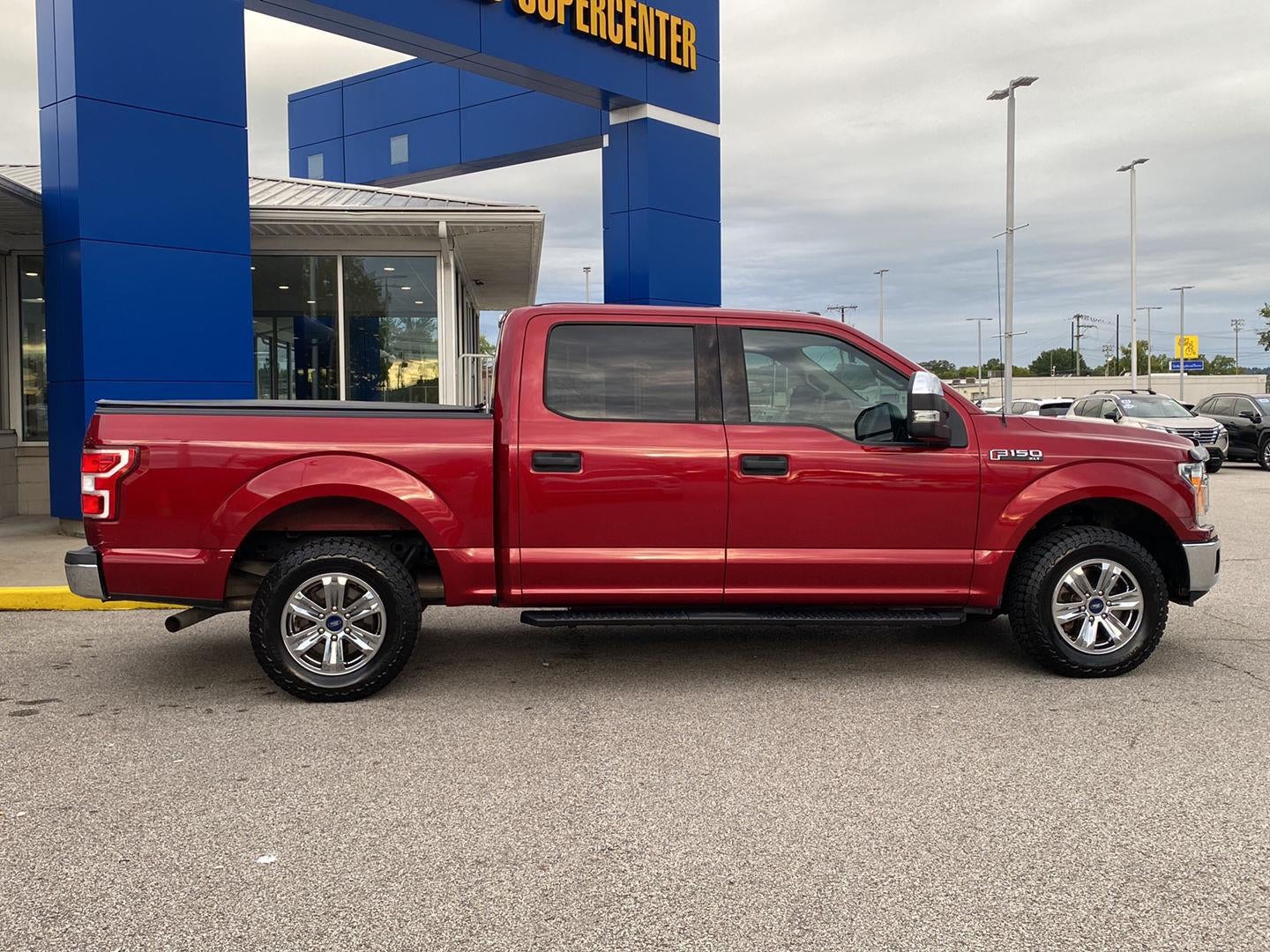 2018 Ford F-150 XLT