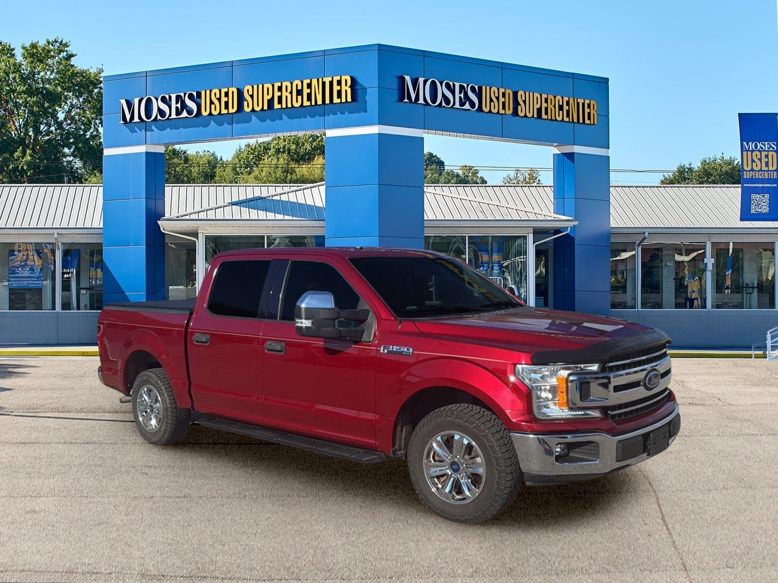 2018 Ford F-150 XLT