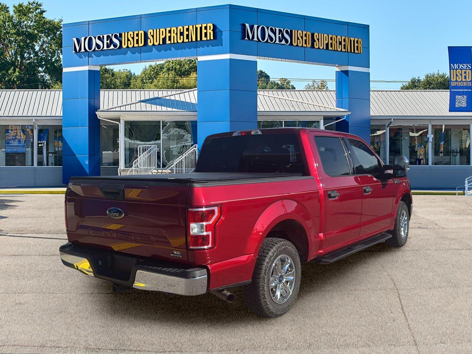 2018 Ford F-150 XLT