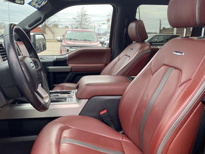 2020 Ford F-150 Platinum