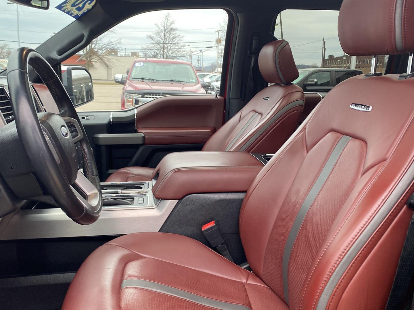 2020 Ford F-150 Platinum