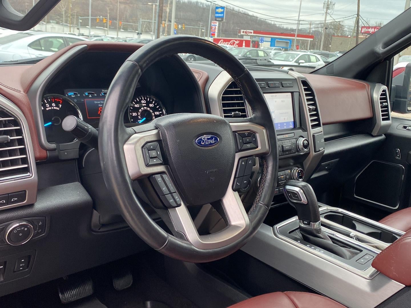 2020 Ford F-150 Platinum