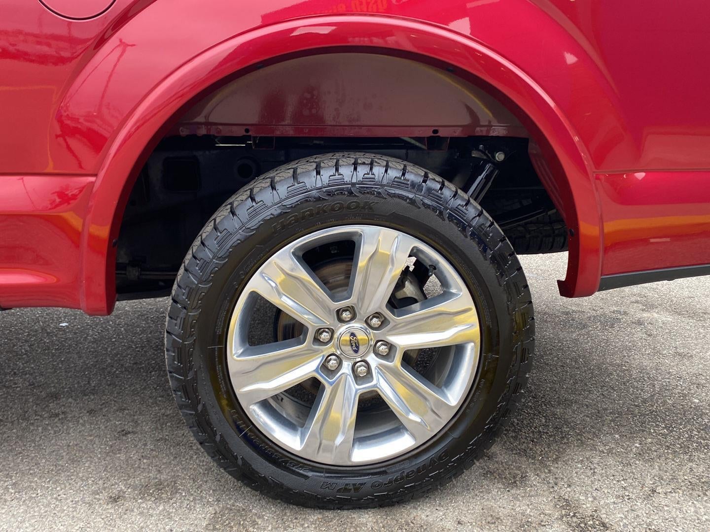 2020 Ford F-150 Platinum