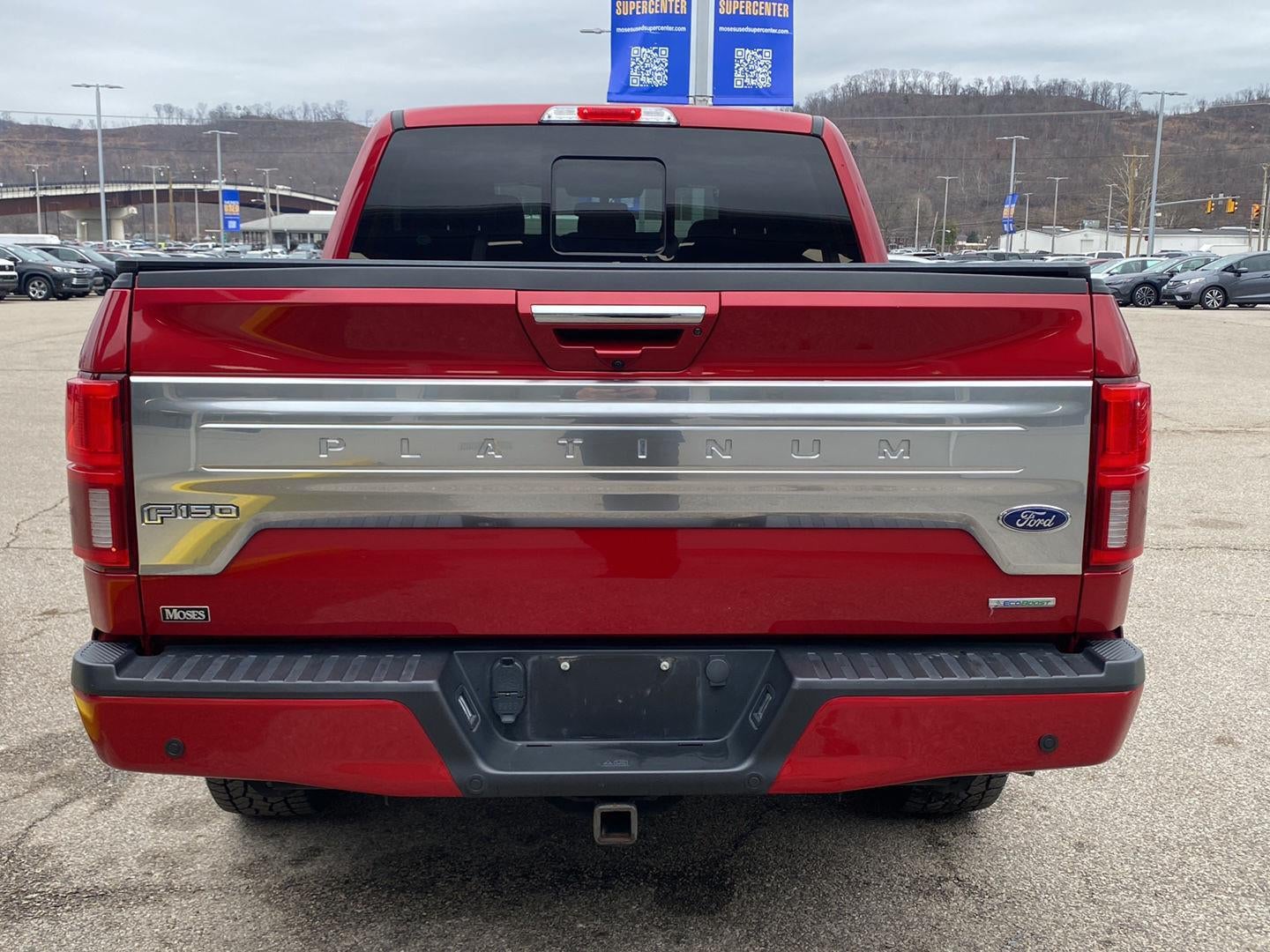 2020 Ford F-150 Platinum