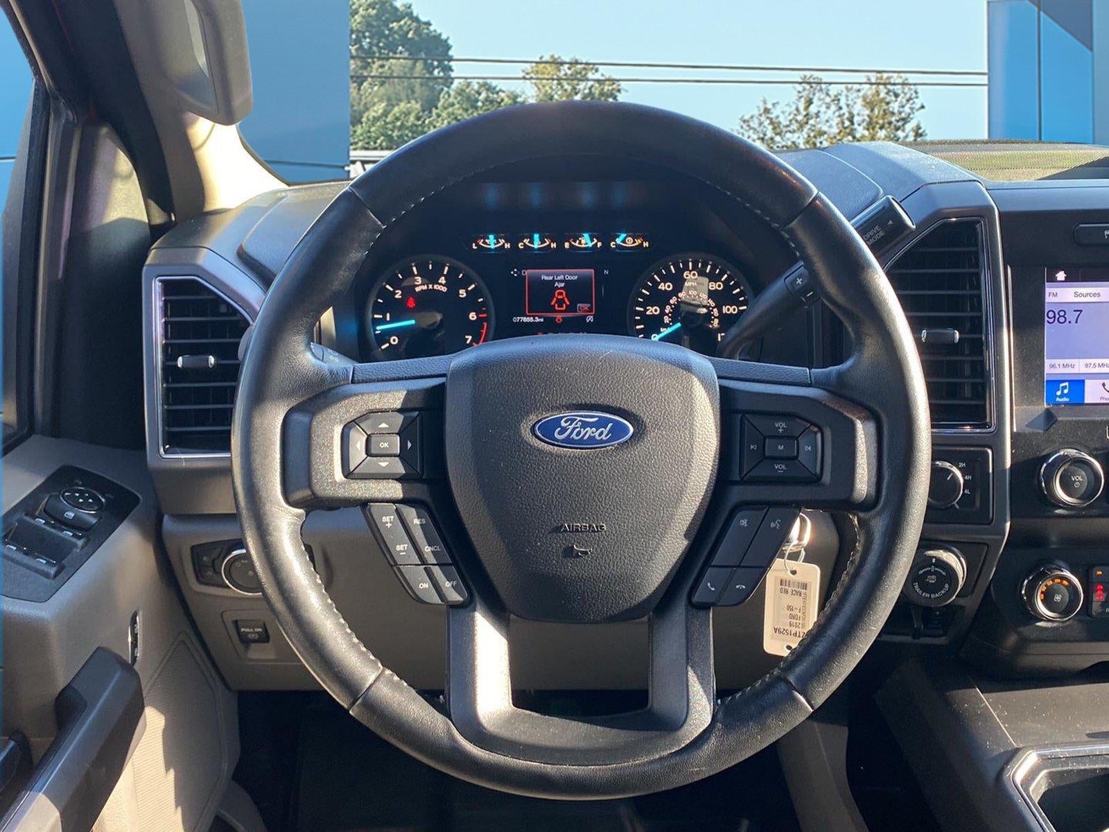 2019 Ford F-150 XLT