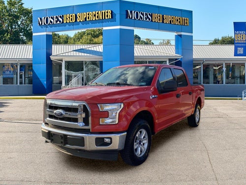2017 Ford F-150 XLT