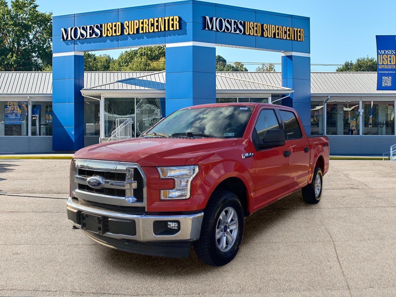 2017 Ford F-150 XLT