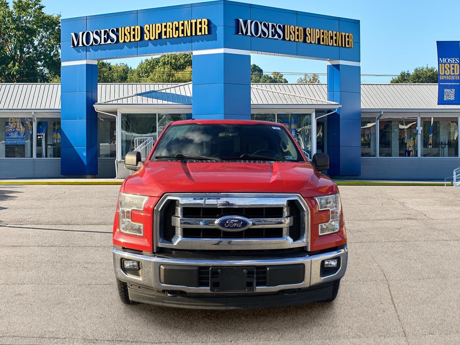 2017 Ford F-150 XLT