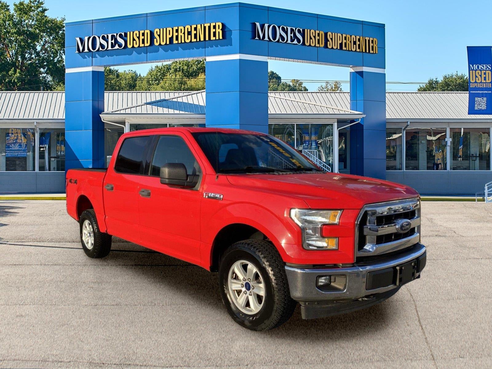 2017 Ford F-150 XLT