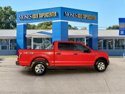 2017 Ford F-150 XLT