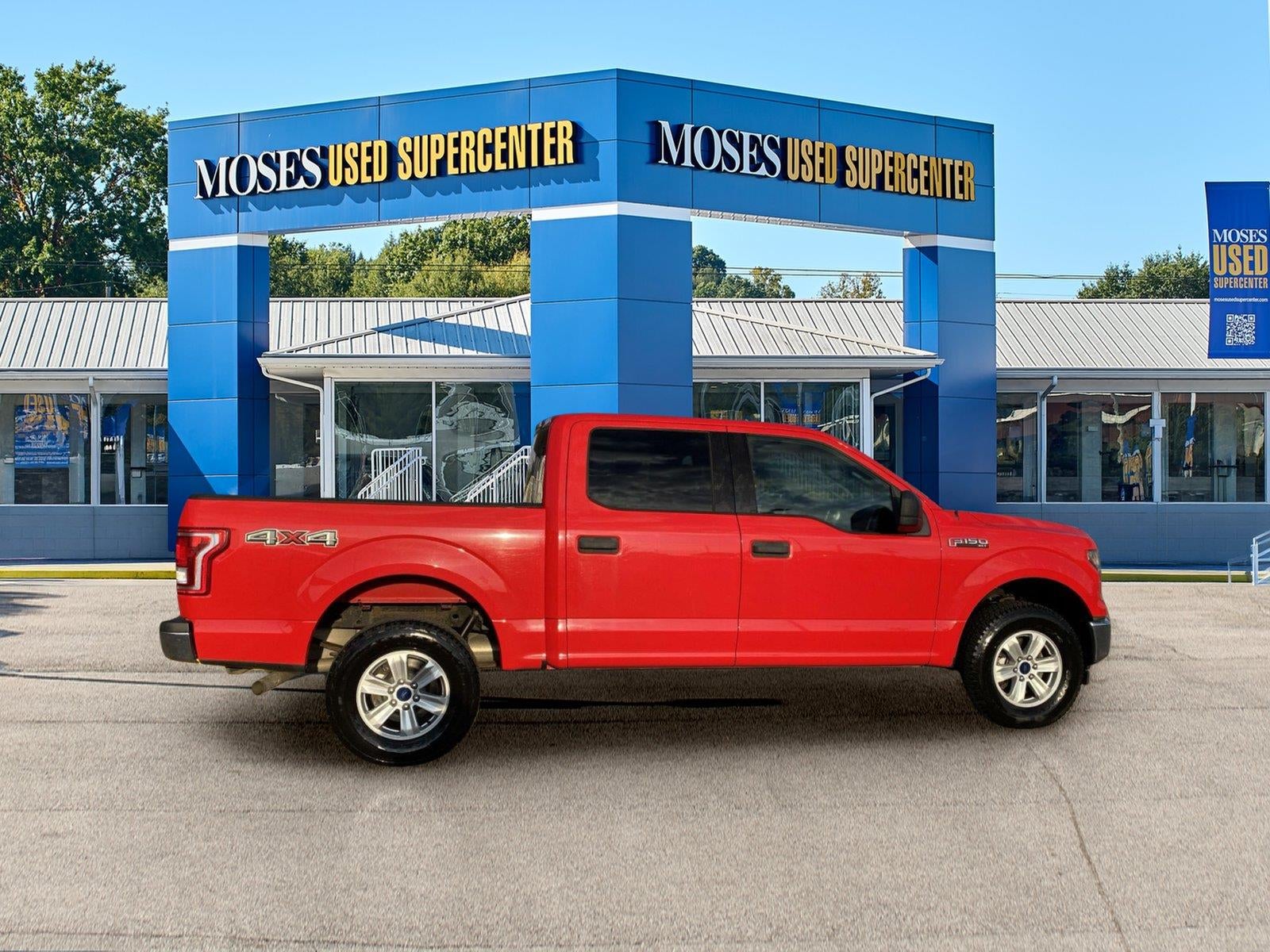 2017 Ford F-150 XLT