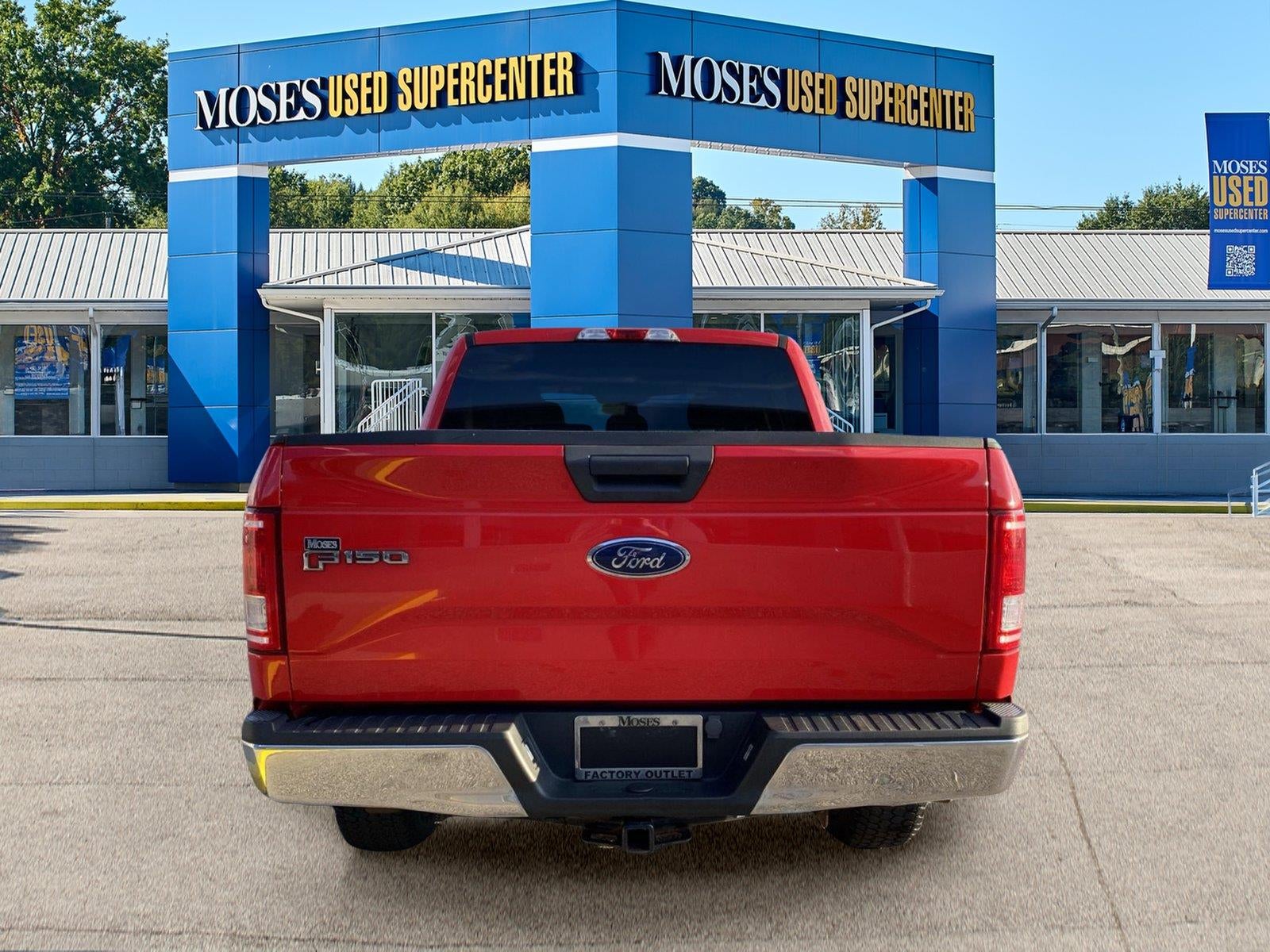 2017 Ford F-150 XLT